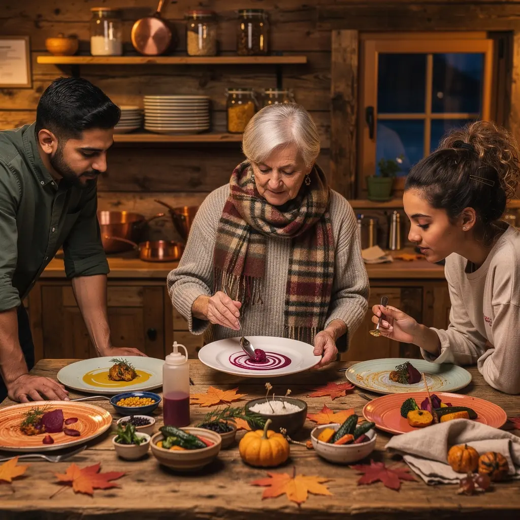 Ein schön dekorierter Kaffee mit kunstvoller Milchschaumzeichnung auf der Oberfläche.